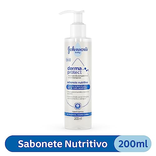 Sabonete Nutritivo Derma Protect JOHNSON'S® Baby 200mL