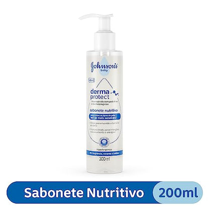 Sabonete Nutritivo Derma Protect JOHNSON'S® Baby 200mL