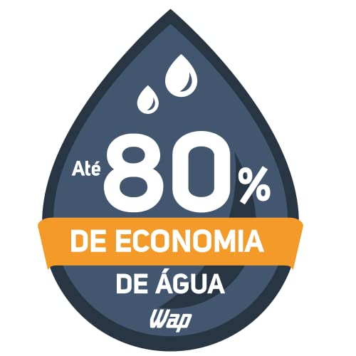 Lavadora de Alta Pressão WAP ATACAMA SMART 2200 1400W 1500 PSI/Libras 330L/h Jato Leque e Concentrado 220V