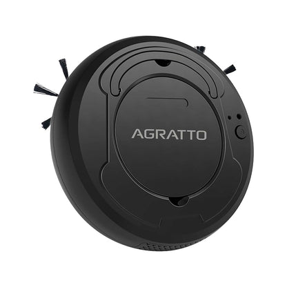 Agratto Aspirador de po robo Praticci USB 3W preto bivolt -AAR01L-04, Modelo: 13927