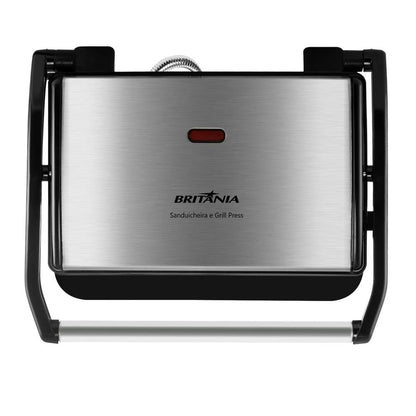 Sanduicheira e Grill Britânia BGR27I Press 2 em 1 850W 220V