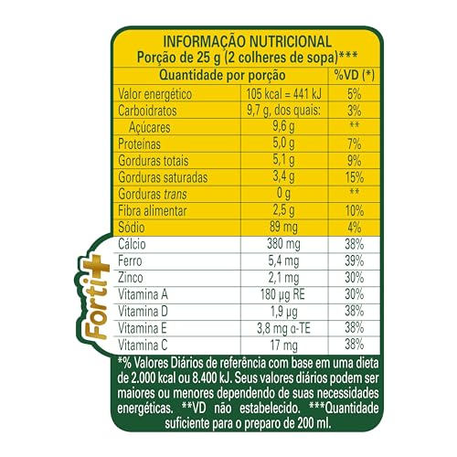 Composto Lácteo, Nestlé, Ninho Forti+, Pacote, 750g