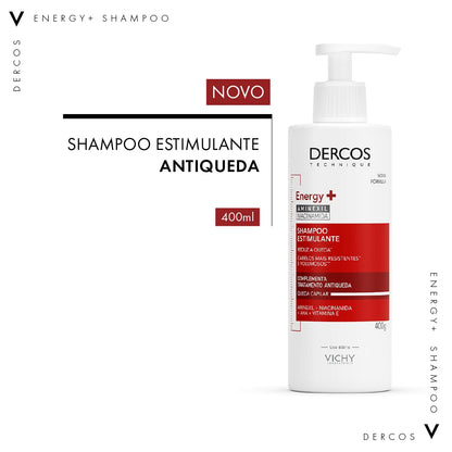 Vichy Dercos Shampoo Antiqueda Energy+ 400G