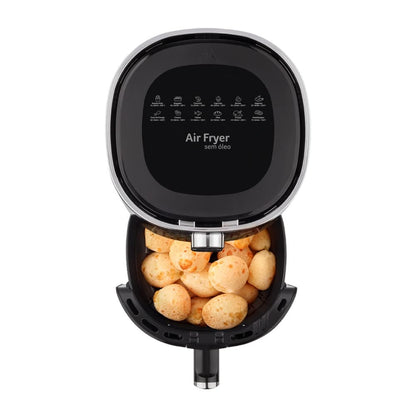 Fritadeira Elétrica sem óleo Air Fryer 3,5L 1500W 127V Multi - CE198