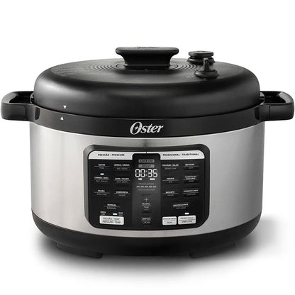 PANELA DE PRESSÃO OSTER, OVAL, 5,7L, 1000W, 110V, CKSTPCECOV57