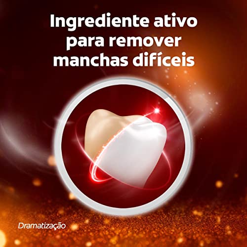 Colgate Creme Dental Clareador Luminous White Lovers Manchas De Café 70G