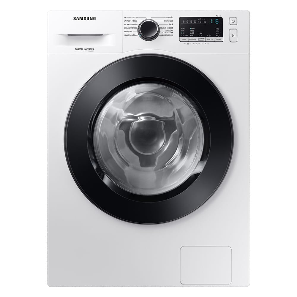 Lava & Seca 11 Kg Samsung 3 em 1 Branca com 12 Programas de Lavagem - Wd11m4473pw