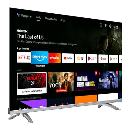 Smart TV 40” Philco Android TV PTV40E3AAGSSBLF LED Dolby Áudio