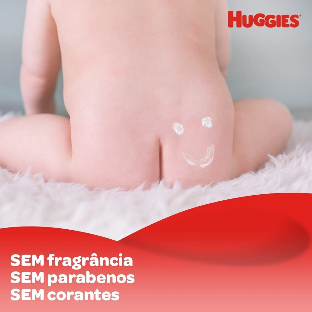 HUGGIES Cremes De Assaduras Huggies Supreme Care - Kit Com 3 Unidades De 80G