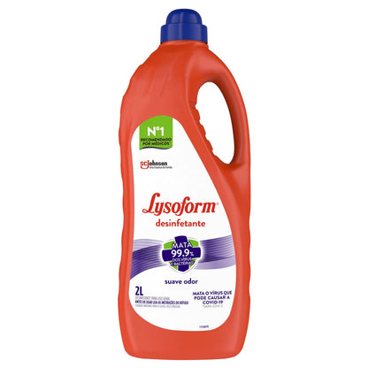 Lysoform Desinfetante Líquido Suave Odor 2L