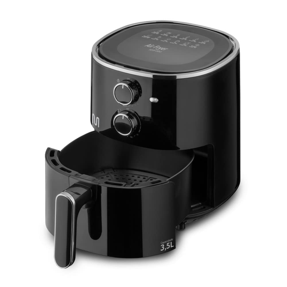 Fritadeira Elétrica sem óleo Air Fryer 3,5L 1500W 127V Multi - CE198