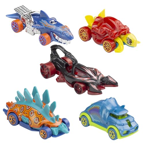 Pacote 5 Carros Sortidos, Hot Wheels, Mattel, Multicor - não é possível escolher as cores