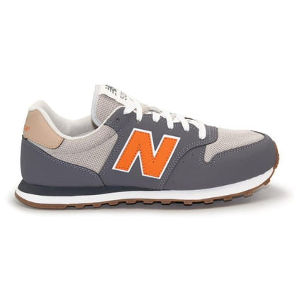 Tenis Nb 500v2 Masculino, Calçados Masculino, Cinza/Laranja, 40