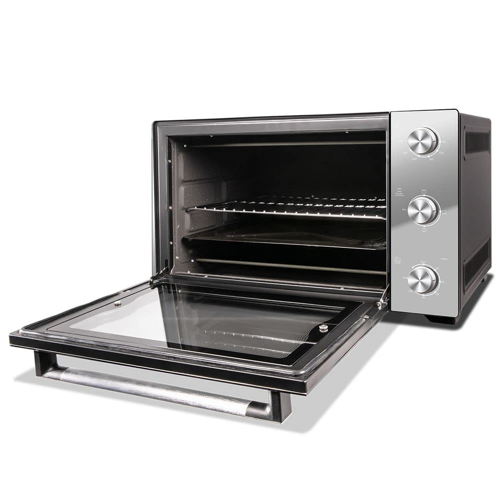 PHILCO Forno Elétrico PFE50PE Full Glass Autolimpante 50L 127V,Modelo: 56101083