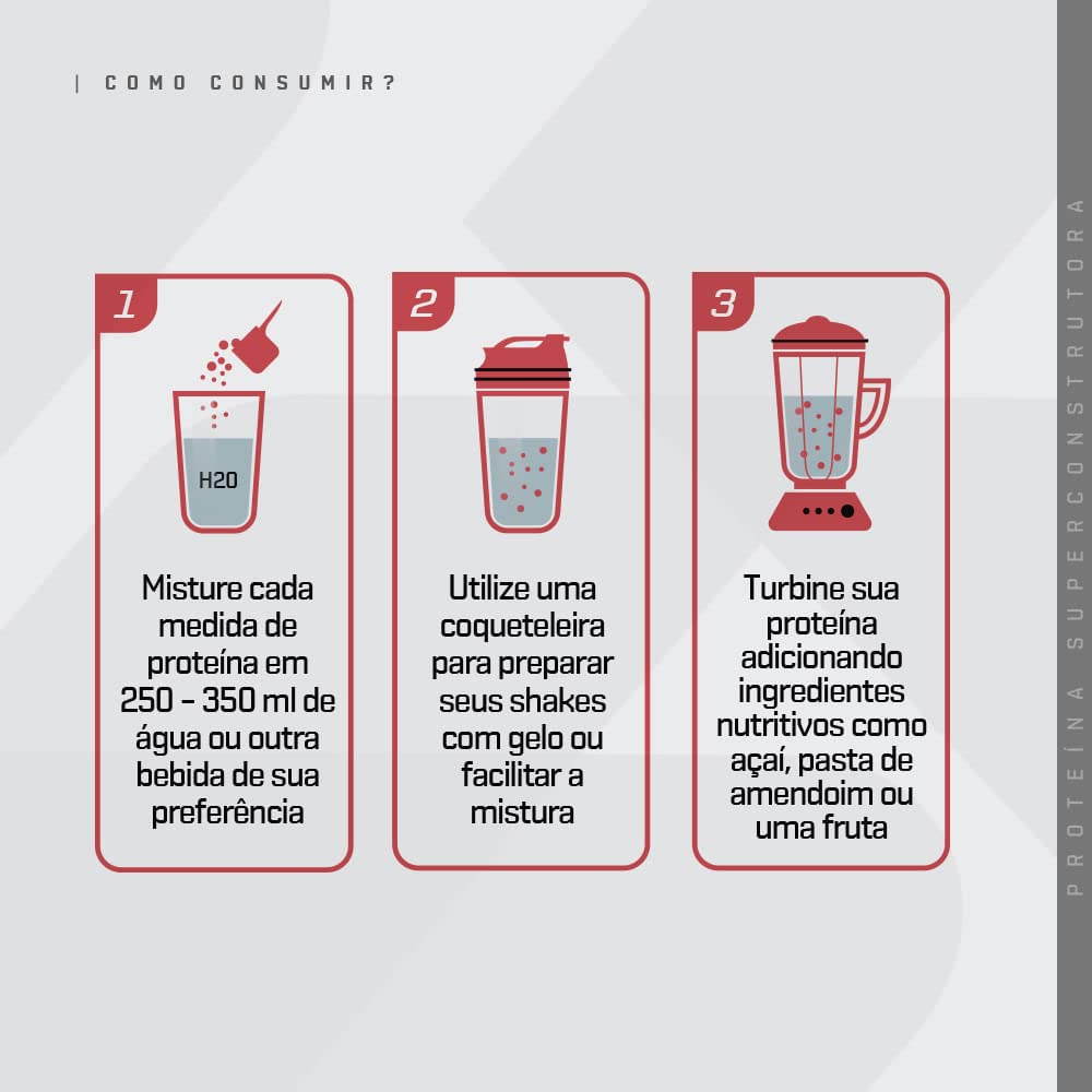 DUX HUMAN HEALTH - Whey Protein Concentrado - 20g de Proteínas por Porção - Suplementos Naturais, Suplementação Treino Academia, Ganho Muscular Hipertrofia - Baunilha - 900g