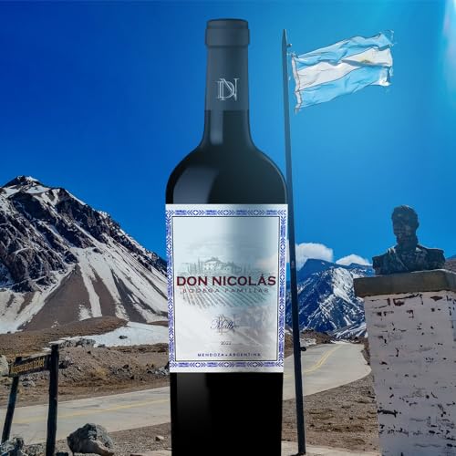 Don Nicolás Vinho Tinto Argentino Malbec 750Ml