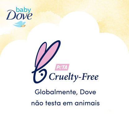 Shampoo Hidratação Glicerinada Dove Baby Frasco 400Ml, Baby Dove