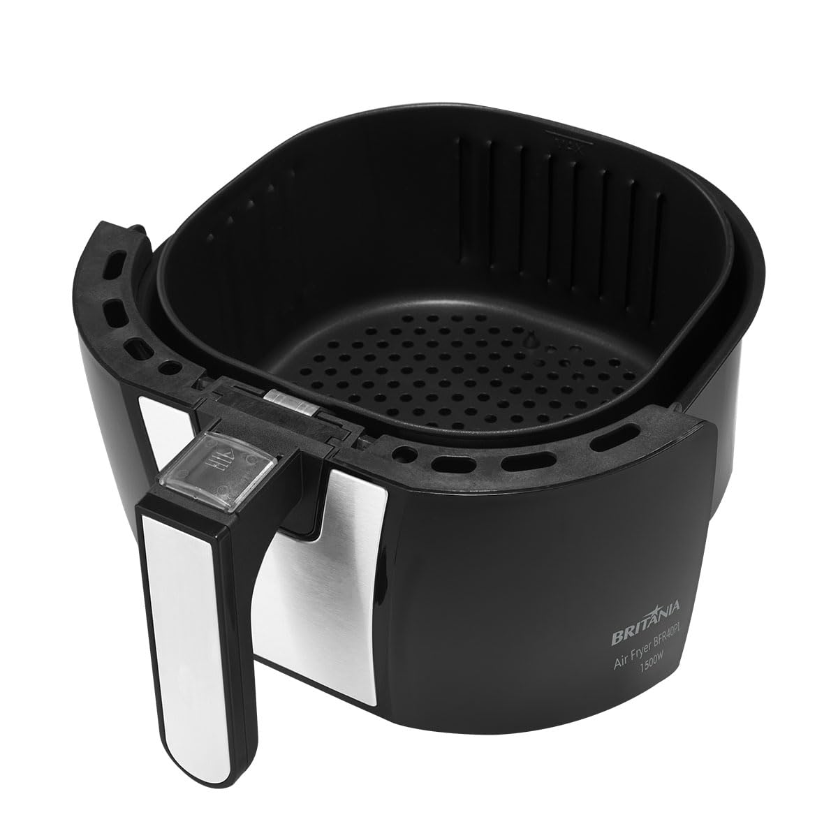 Fritadeira Air Fryer 5L Britânia BFR40PI Preta 127V