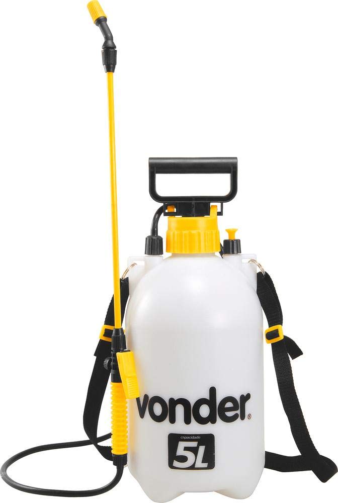 Pulverizador Lateral 5 Litros, Com Compressão Prévia Pl 005 Vonder Vonder