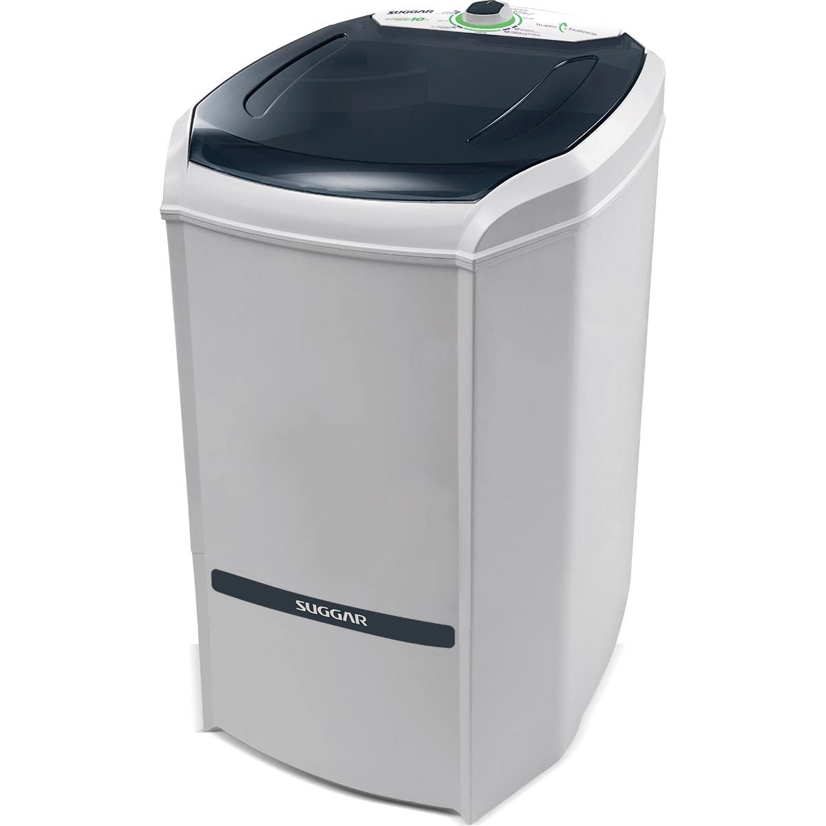 SUGGAR LAVADORA DE ROUPAS LAVAMAX ECO 10KG 220V BRANCA LE1002BR