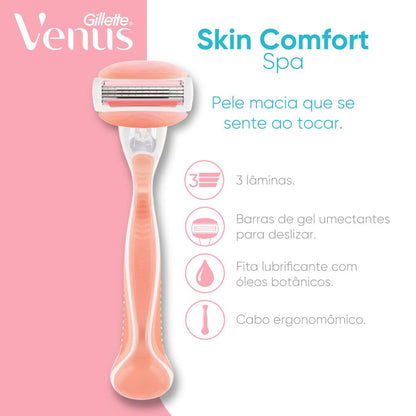 Gillette Carga Para Aparelho De Depilar Venus Spa 2 Unidades