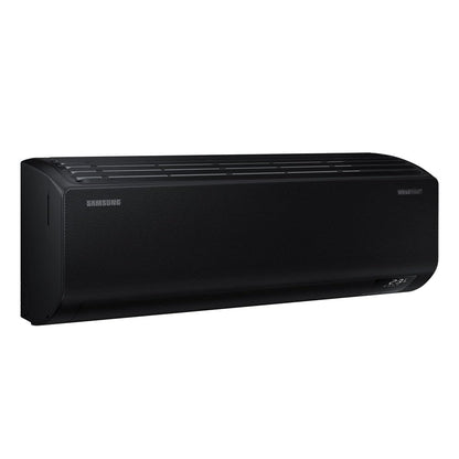 Ar-condicionado Split Inverter Samsung WindFree Black Edition Sem Vento 12.000 BTUs Quente e Frio AR12CSECABTNAZ 220V