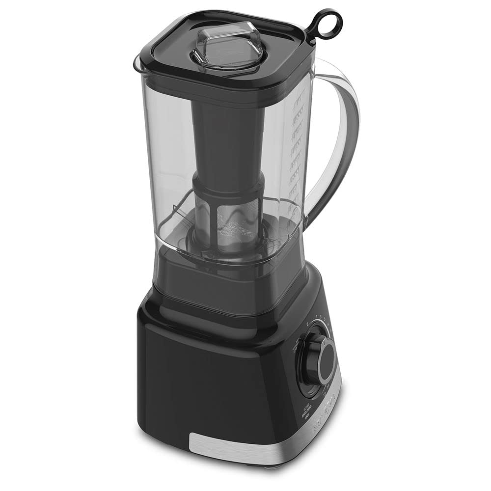 Britânia Blq1300p - Liquidificador Turbo, 1400W, 3L, Chumbo, 220v, Preto