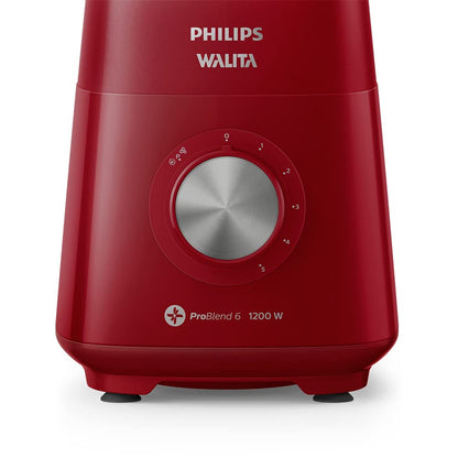 Liquidificador Philips Walita Série 5000 Vermelho, 110V - RI2240/41