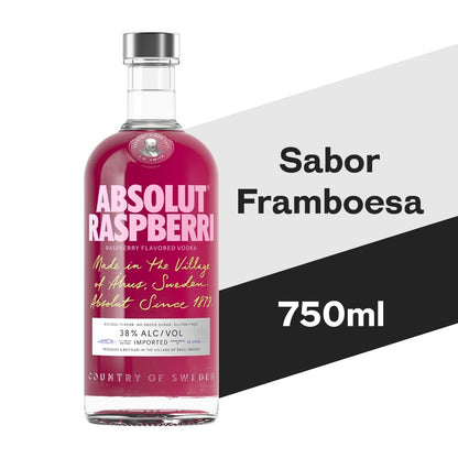Vodka Absolut Raspberri - 750 ml