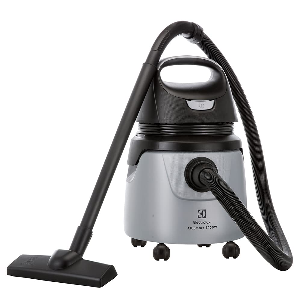 Aspirador água pó Electrolux potente função sopro limpeza profunda 1400W 18L total 11L util protetor termico A10N1 220v