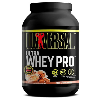 Whey Ultra Pro (2lbs/909g) - Universal Nutrition - Morango