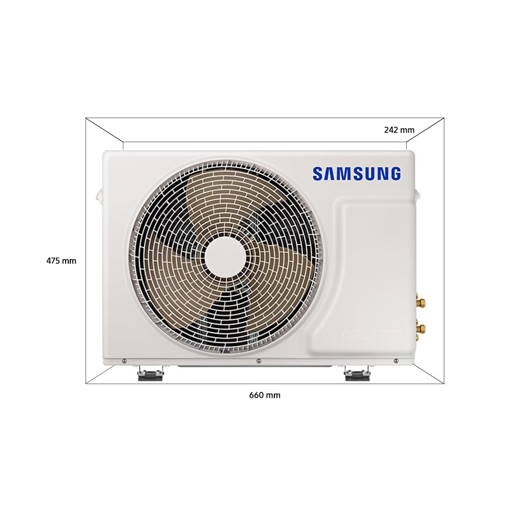 Ar-condicionado Split Samsung Digital Inverter Ultra 9.000 BTUs Quente e Frio AR09BSHZCWKNAZ Branco 220V 9, 000 BTU/h