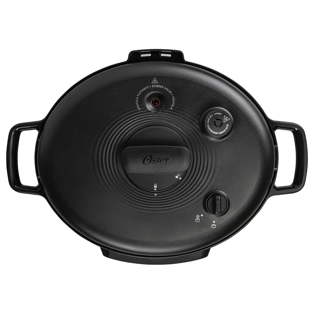 PANELA DE PRESSÃO OSTER, OVAL, 5,7L, 1000W, 110V, CKSTPCECOV57