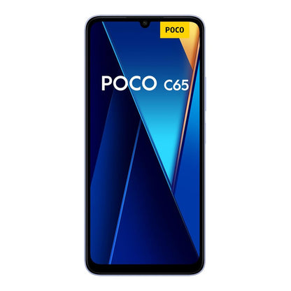 POCO C65 8GB+256GB NFC MediaTek Helio G85 Octa Core 5000mAh 6.74" 90Hz HD+ display 50MP Camera Global Version (Purple)