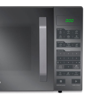 Forno Micro-ondas 35L Prata Espelhado Midea 127V MXSA35S1