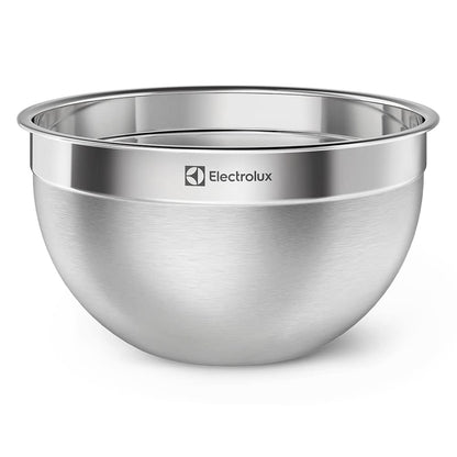 Conjunto de Bowls Tigelas de Inox com Tampa Plástica Electrolux