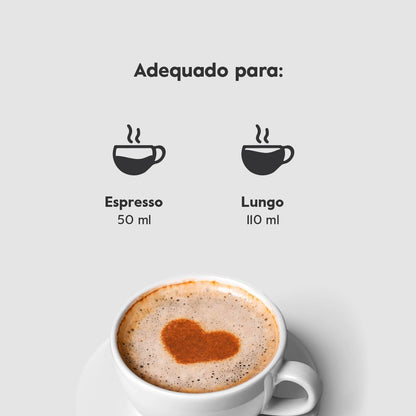 Baggio Café Cápsulas De Café Aroma Chocolate Com Avelã Compatível Com Nespresso Contém 10 Cápsulas