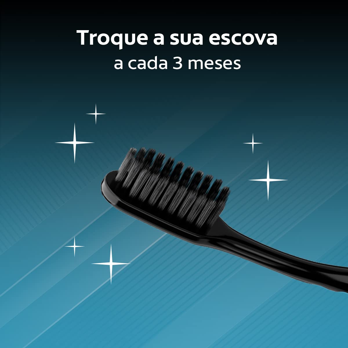 Colgate Escova De Dente Slim Soft Black 6 Unid Modelo: 61031393 Cor: Preto