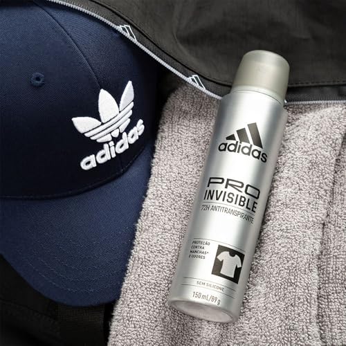 Adidas Pro Invisible - Desodorante Masculino, 150Ml, 1 Unidade