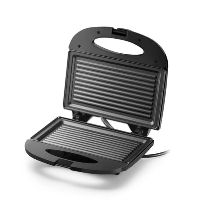 Sanduicheira Minigrill Gourmet 220V com 750W Chapa Dupla e com Revestimento Antiaderente Preta Multilaser - CE044