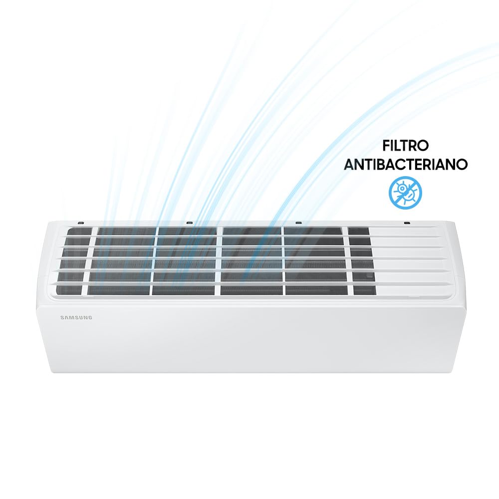 Ar-condicionado Split Samsung Digital Inverter Ultra 9.000 BTUs Quente e Frio AR09BSHZCWKNAZ Branco 220V 9, 000 BTU/h