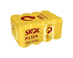 Pack de SKOL LATA 350ML 12 Unidades