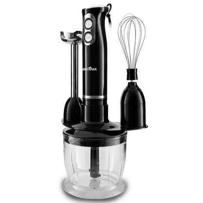 Mixer 3 em 1, 400W, 2 velocidades, Bmx400, Preto, 110v, Britânia