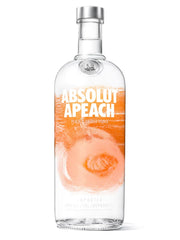Absolut Vodka Apeach Sueca - 1L