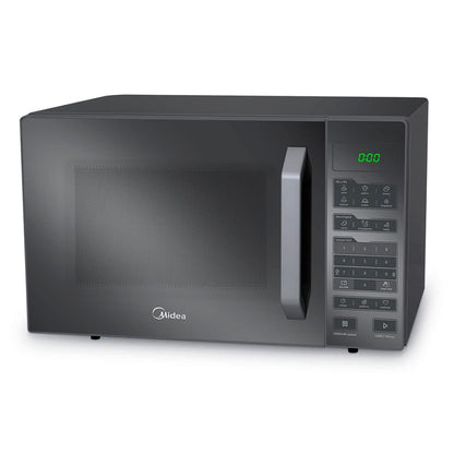 Forno Micro-ondas 35L Prata Espelhado Midea 127V MXSA35S1