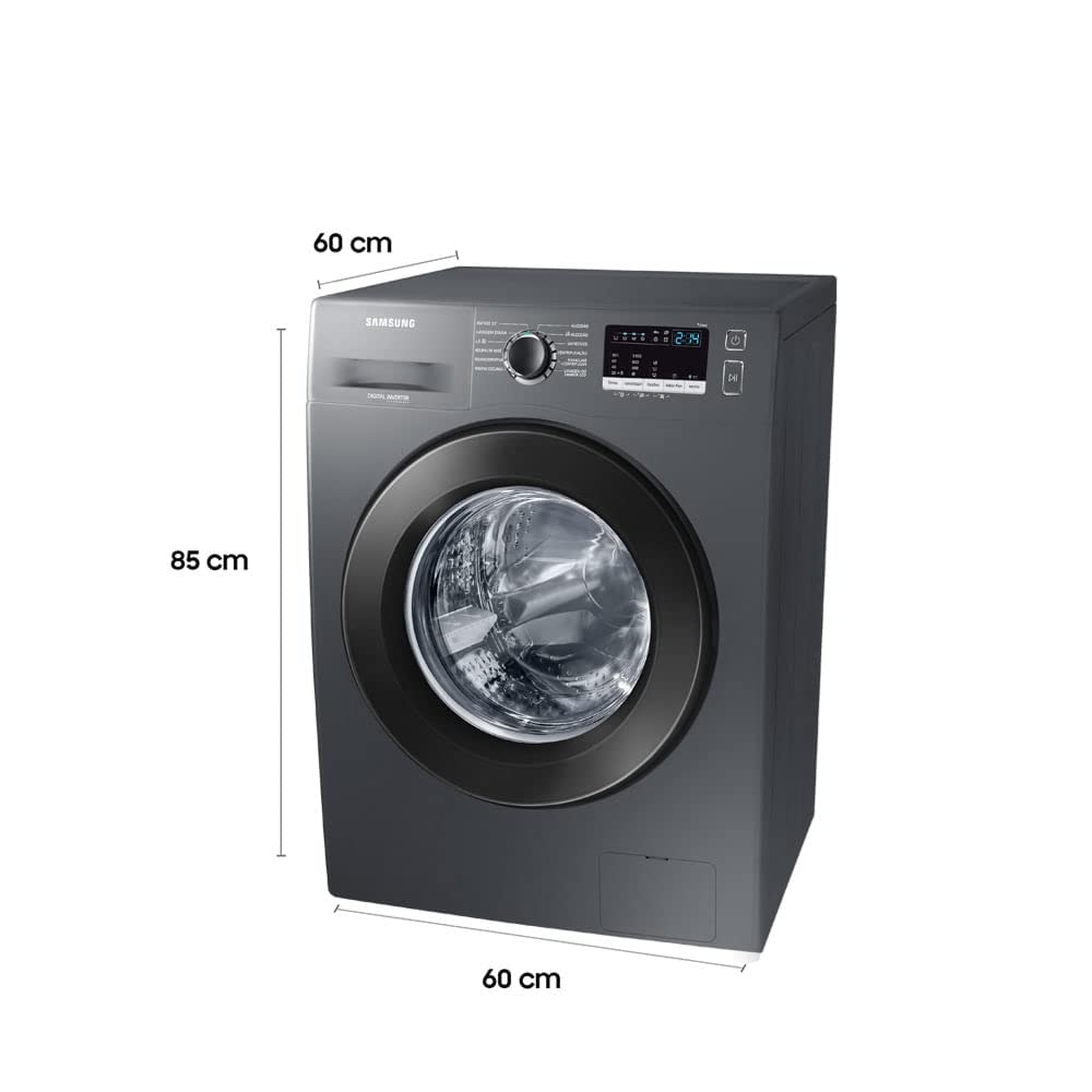 Samsung Lavadora de Roupas WW4000 Digital Inverter 11kg Inox 110V WW11J4473PX/AZ