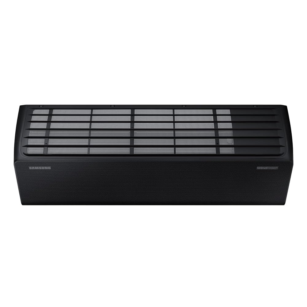 Ar-condicionado Split Inverter Samsung WindFree Black Edition Sem Vento 12.000 BTUs Quente e Frio AR12CSECABTNAZ 220V