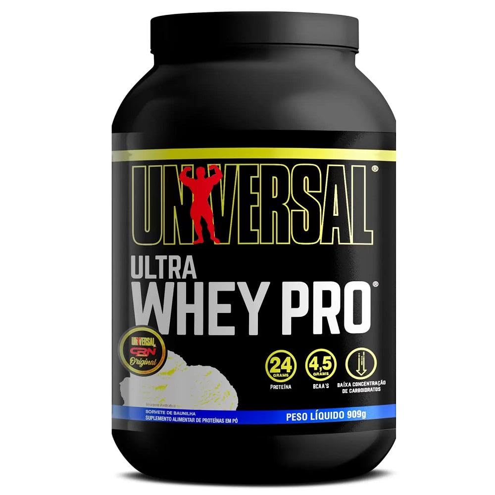 Whey Ultra Pro (2lbs/909g) - Universal Nutrition - Morango