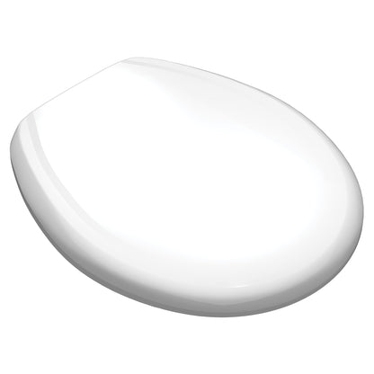 LORENZETTI Assento Sanitário Duratti Branco Oval Universal de Polipropileno, Modelo: 7153011