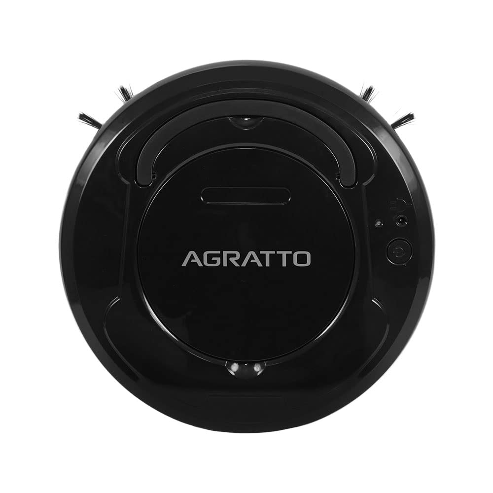 Agratto Aspirador de po robo Praticci USB 3W preto bivolt -AAR01L-04, Modelo: 13927